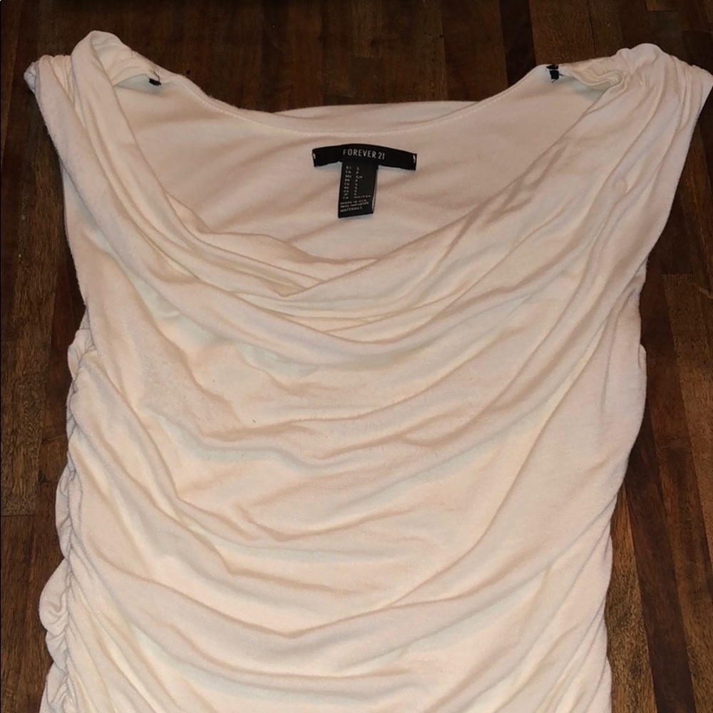 WHITE DRESS